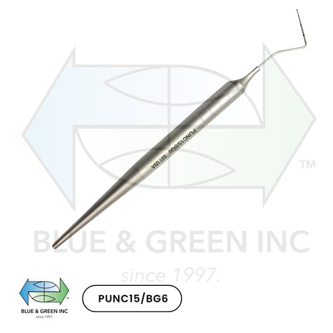 Probe single end PUNC15/BG6 - Blue & Green Inc.