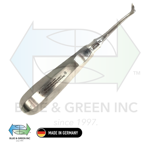 Roots elevator, right (HSA 665-04) - Blue & Green Inc.