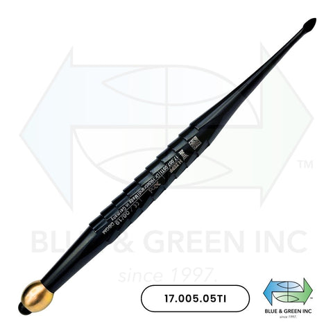 Onyx X-TooI - Root Elevator 4.0mm (17.007.05TI) - Blue & Green Inc.