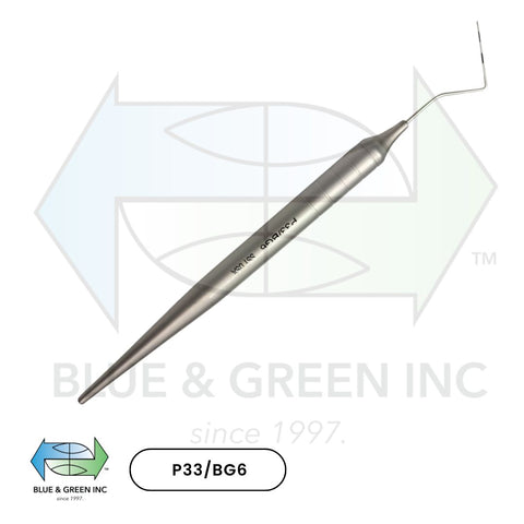 Probe single end P33/BG6 - Blue & Green Inc.