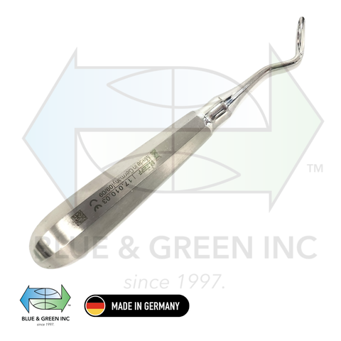 Flohr Elevator / Luxator Second Molar and Roots (17.010.03) - Blue & Green Inc.