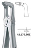 Roba Extraction Forceps, Lower Wisdom Teeth (12.279.90Z) - Blue & Green Inc.