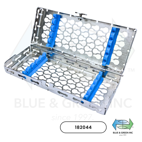 Galaxy Cassette - 18 x 7 - 5 instruments (182044) - Blue & Green Inc.