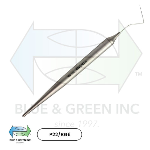 Probe single end P22/BG6 - Blue & Green Inc.