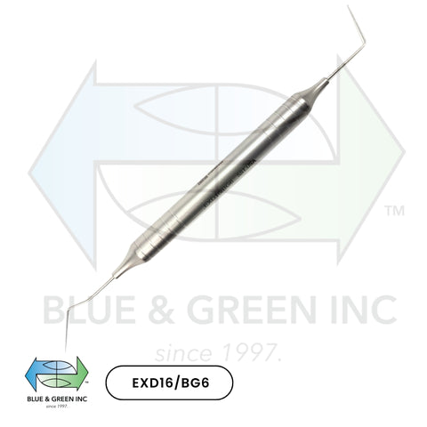 Explorer Endo EXD16/BG6 - Blue & Green Inc.
