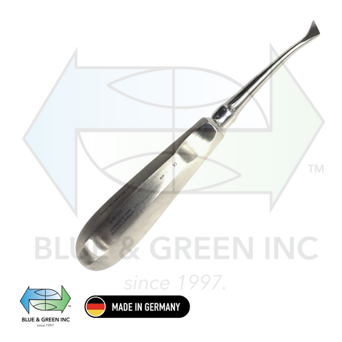 Cryer Root Elevator, Right (720-28S) - Blue & Green Inc.