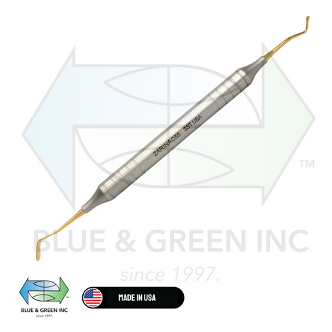 Composite Instrument ZARIN AC5/BG6 - Blue & Green Inc.