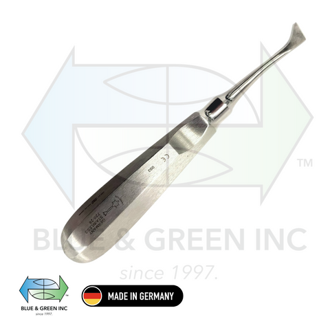 Cryer Root Elevator, Right (720-28) - Blue & Green Inc.