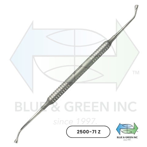 Bone Packer (2500-71Z) - Blue & Green Inc.