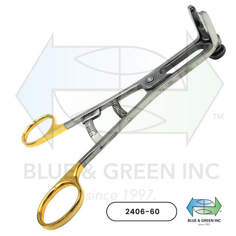 3d Osteometer (2406-60) - Blue & Green Inc.