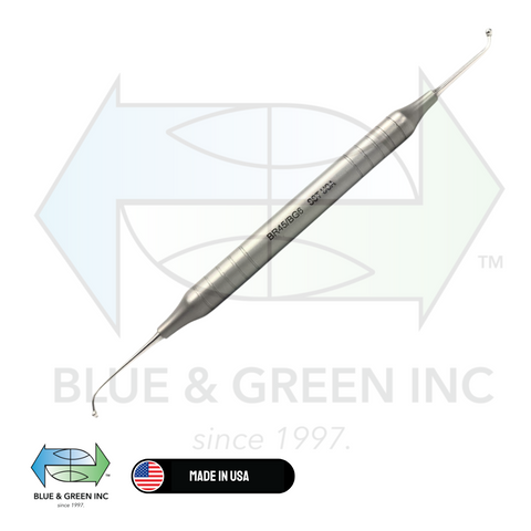 Burnisher BR45 / BG6 light handle - Blue & Green Inc.