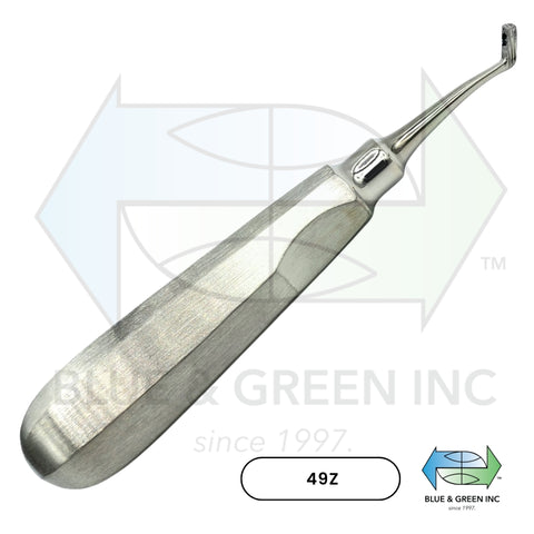 Band pusher 49Z (2570-1) - Blue & Green Inc.