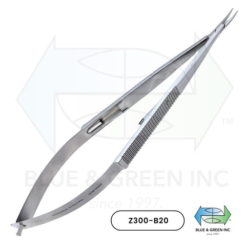 Micro Needleholder CVD with Ratchet (Z300-B20)