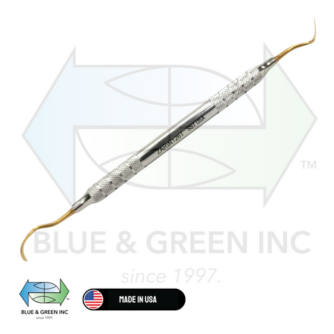 Composite Knife ZARIN126T/BG4 - Blue & Green Inc.