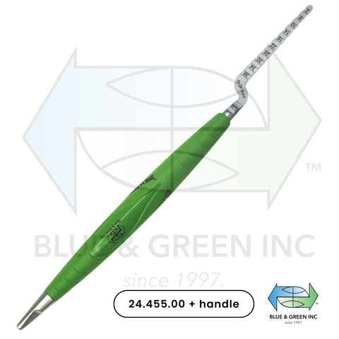 PROBE PERIODONTIC, PERIODONTOMETER (24.455.00) - Blue & Green Inc.