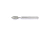 Diamond Bur FG - Flame - Blue & Green Inc.
