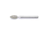 Diamond Bur FG - Flame - Blue & Green Inc.