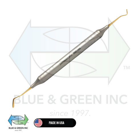 Composite Instrument ZARIN AC3R/BG6 - Blue & Green Inc.