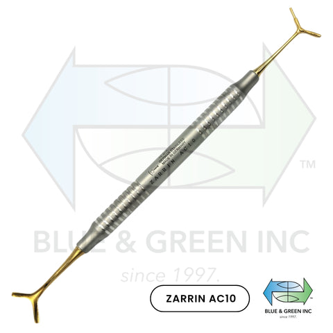 Composite Instrument zarrin 10 4 in 1 (Zarin 10) - Blue & Green Inc.