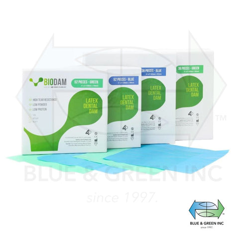 Rubber dam Non latex BioDam