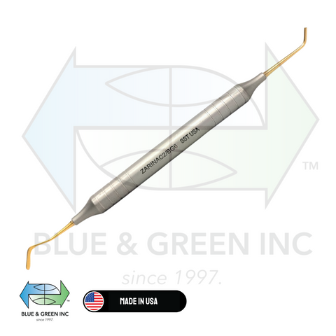 Composite Instrument ZARIN AC2/BG6 - Blue & Green Inc.