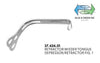 Wieder Tongue Retractor (37.426.02) - Blue & Green Inc.