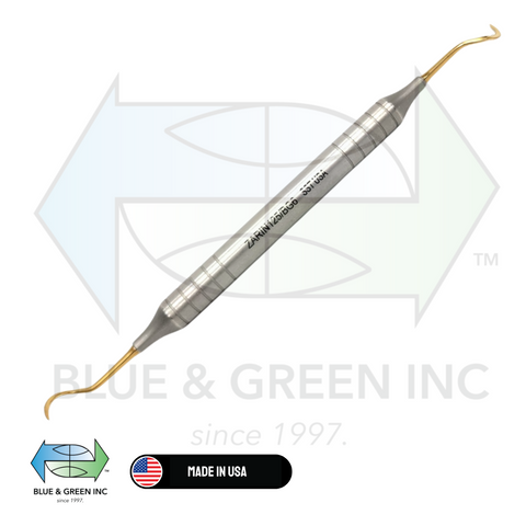 Composite Knife ZARIN125/BG6 - Blue & Green Inc.