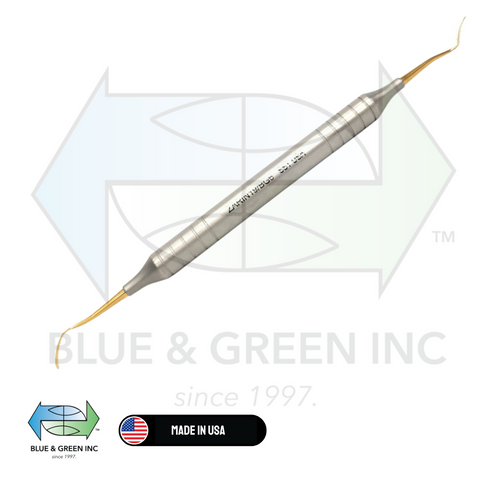 Composite instrument ZARIN 19/BG6 - Blue & Green Inc.
