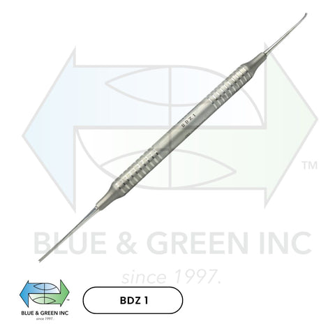 Gauze Packer 1020-3Z (BDZ 1) - Blue & Green Inc.