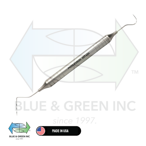 Probe explorer PN22-23/BG6 light handle - Blue & Green Inc.