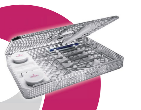 Sinus Lift Instrument Set (41.846.00) - Blue & Green Inc.