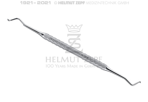 Curette, Periodontic 2.3 mm, ZCC/ ACC (41.848.51, 41.848.52) - Blue & Green Inc.