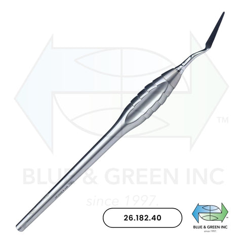 GIN-Knife # 3, Distal Bending (26.182.40) - Blue & Green Inc.