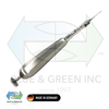 Adjustable Periotome (700-34S) serrated tip - Blue & Green Inc.