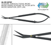 Micro Scissors w/ Spring (46.321.16TISC) - Blue & Green Inc.