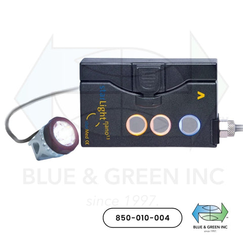 starLight nano1.1 LED diffused (850-010-004) - Blue & Green Inc.