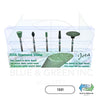 Zircon Diamond Stone Kit (1321) - Blue & Green Inc.