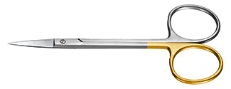 Iris Scissors, straight, super-cut (46.050.11SC) - Blue & Green Inc.