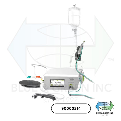 Implantmed SI-1015 with ISQ, Wi-Fi footpedal and LED+ (90000214) - Blue & Green Inc.