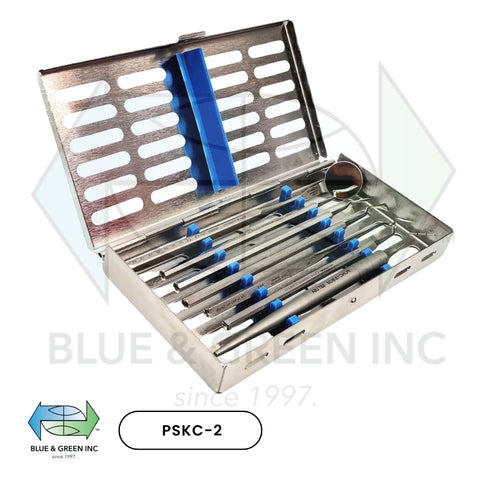 Perio Surgery Kit (PSKC-2) - Blue & Green Inc.