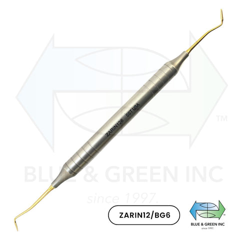 Condenser & Burnisher ZARIN12/BG6 - Blue & Green Inc.