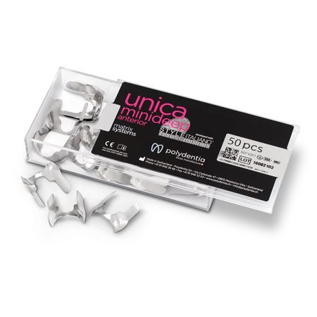 Unica Minideep Anterior Matricies Pkg of 50  (6951) - Blue & Green Inc.