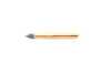Carbide Finishing Burs - 12 Blades Flame - Blue & Green Inc.