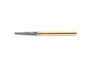 Carbide Finishing Burs - 12 Blades Taper Finishing - Blue & Green Inc.
