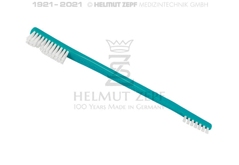 Cleaning Brush with Nylon Bristles. Double sided (85.903.01) - Blue & Green Inc.