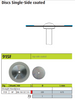 915F - Diamond Disc - Blue & Green Inc.
