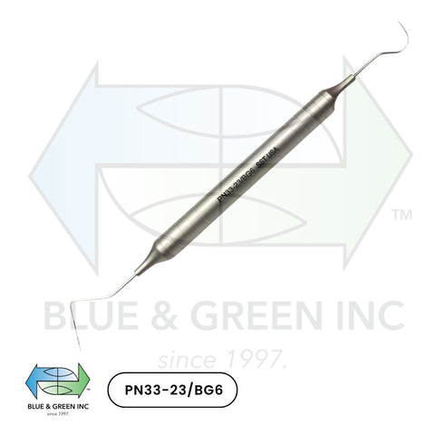 Explorer + Probe PN33-23/BG6 - Blue & Green Inc.