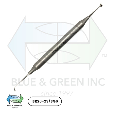 Burnisher BR26-29 BG6 - Blue & Green Inc.