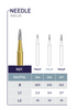 Carbide Finishing Burs - 12 Blades Needle - Blue & Green Inc.