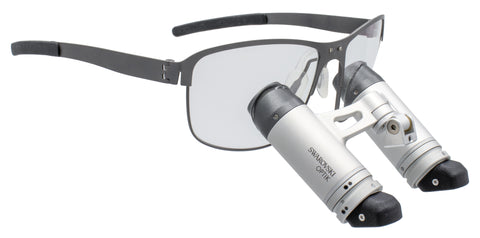 Ergo Line attachment for Swarovski loupe eyepieces - Blue & Green Inc.